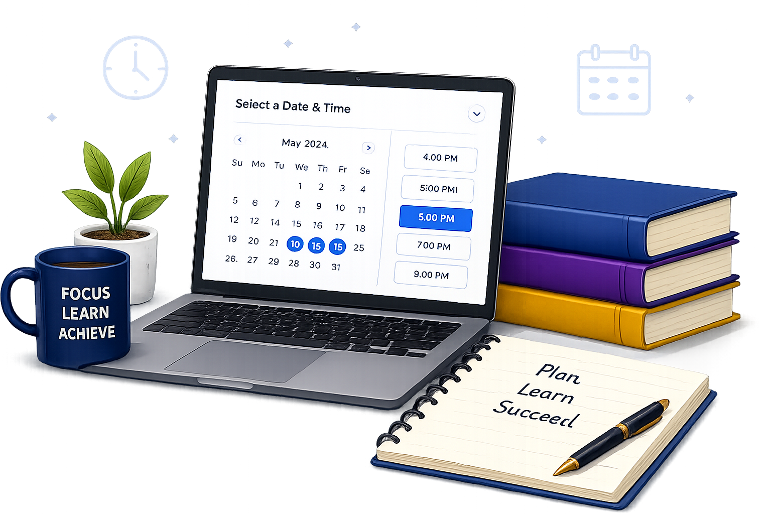 Student booking a tutoring session with Sahal Tutoring